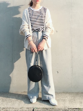 minimalist_aponさん（レディース・152cm）の春コーディネート