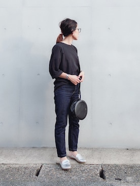 minimalist_aponさん（レディース・152cm）の秋コーディネート