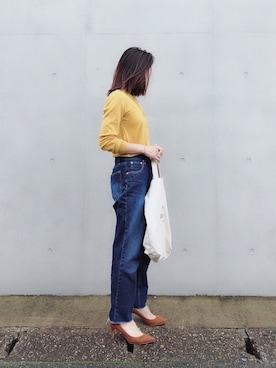 minimalist_aponさん（レディース・152cm）の秋コーディネート