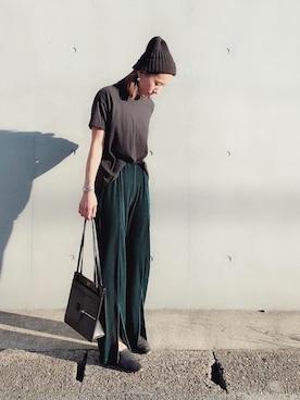 minimalist_aponさん（レディース・152cm）の秋コーディネート