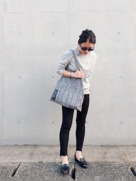 「シンプルおしゃれが好き」｜minimalist_aponさん（レディース・152cm）の秋コーディネート