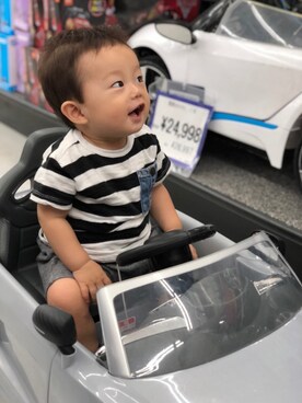 RooooMIさん(キッズ・70cm)の夏コーディネート