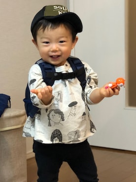 RooooMIさん(キッズ・70cm)の春コーディネート