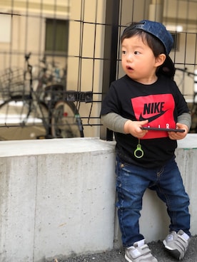 RooooMIさん（キッズ・80cm）の春コーディネート