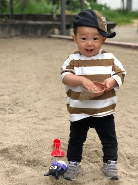 RooooMIさん(キッズ・80cm)の春コーディネート