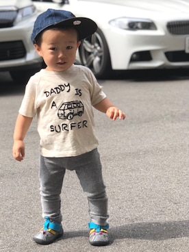 RooooMIさん(キッズ・74cm)の夏コーディネート