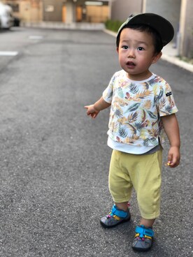 RooooMIさん(キッズ・80cm)の夏コーディネート