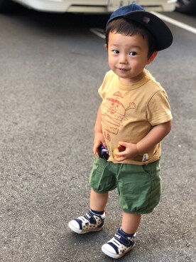 RooooMIさん（キッズ・80cm）の夏コーディネート