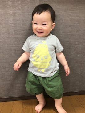 RooooMIさん（キッズ・90cm）の春コーディネート