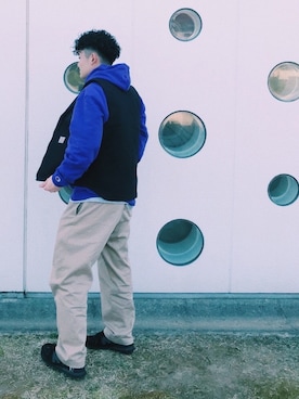 ニシ坊さんのコーディネート