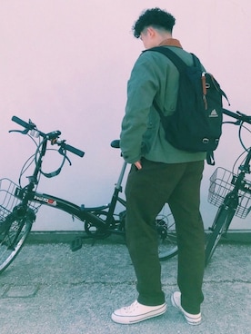 ニシ坊さんのコーディネート