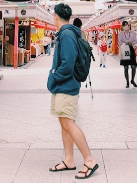 ニシ坊さんのコーディネート