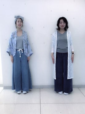 「FOREVER 21（フォーエバー トゥエンティーワン）のアイテム（ジャケット/アウター）」を使った、ayumiさん（レディース・167cm）の春コーディネート