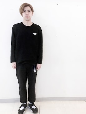 「VINTAGE（ヴィンテージ）のアイテム（その他パンツ）」を使った、ayumiさん（レディース・167cm）の春コーディネート