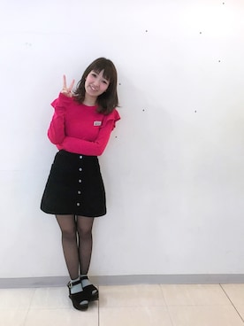 「ザラジョ」｜ayumiさん（レディース・167cm）の春コーディネート