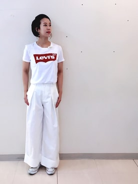 「NICE CLAUP（ナイスクラップ）のアイテム」を使った、ayumiさん（レディース・167cm）の春コーディネート