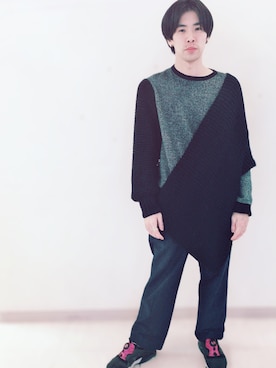 「alexanderwang（アレキサンダーワン）のアイテム」を使った、ayumiさん（レディース・166cm）の秋コーディネート