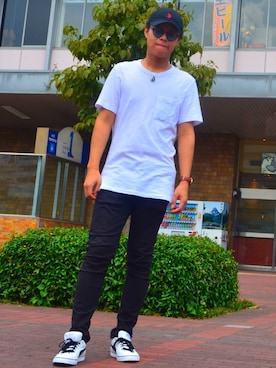 TKMSさん（メンズ・175cm）の夏コーディネート