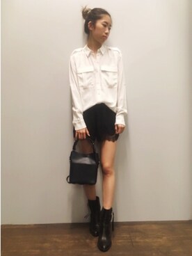 Kazzyさん(レディース・154cm)の春コーディネート