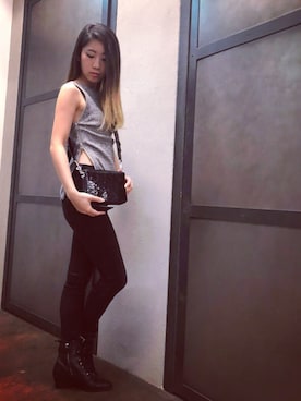 Kazzyさん（レディース・154cm）の夏コーディネート