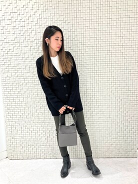 「MAM（マム）のアイテム」を使った、Kazzyさん（レディース・154cm）の春コーディネート