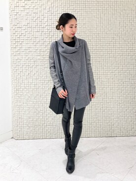 「MAM（マム）のアイテム」を使った、Kazzyさん（レディース・154cm）の春コーディネート