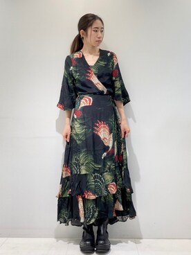 Kazzyさん（レディース・154cm）の春コーディネート