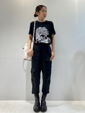 Kazzyさん(レディース・154cm)の春コーディネート