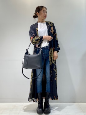 Kazzyさん（レディース・154cm）の春コーディネート