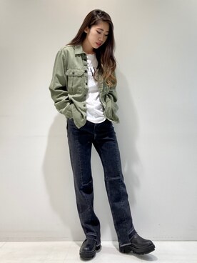 Kazzyさん（レディース・154cm）の夏コーディネート