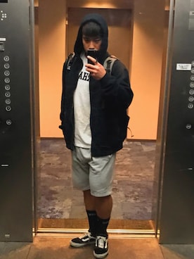 NAOYAさん（メンズ・173cm）の秋コーディネート