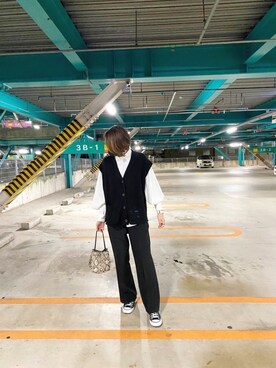 Tomさん（レディース・164cm）の春コーディネート