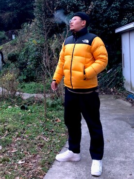 ダウンジャケット コートを使った 極寒 のメンズ人気ファッションコーディネート Wear