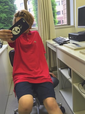 「アイテム（PC・スマホグッズ/家電）」を使った、ｉｏさん（レディース・159cm・20代）の夏コーディネート