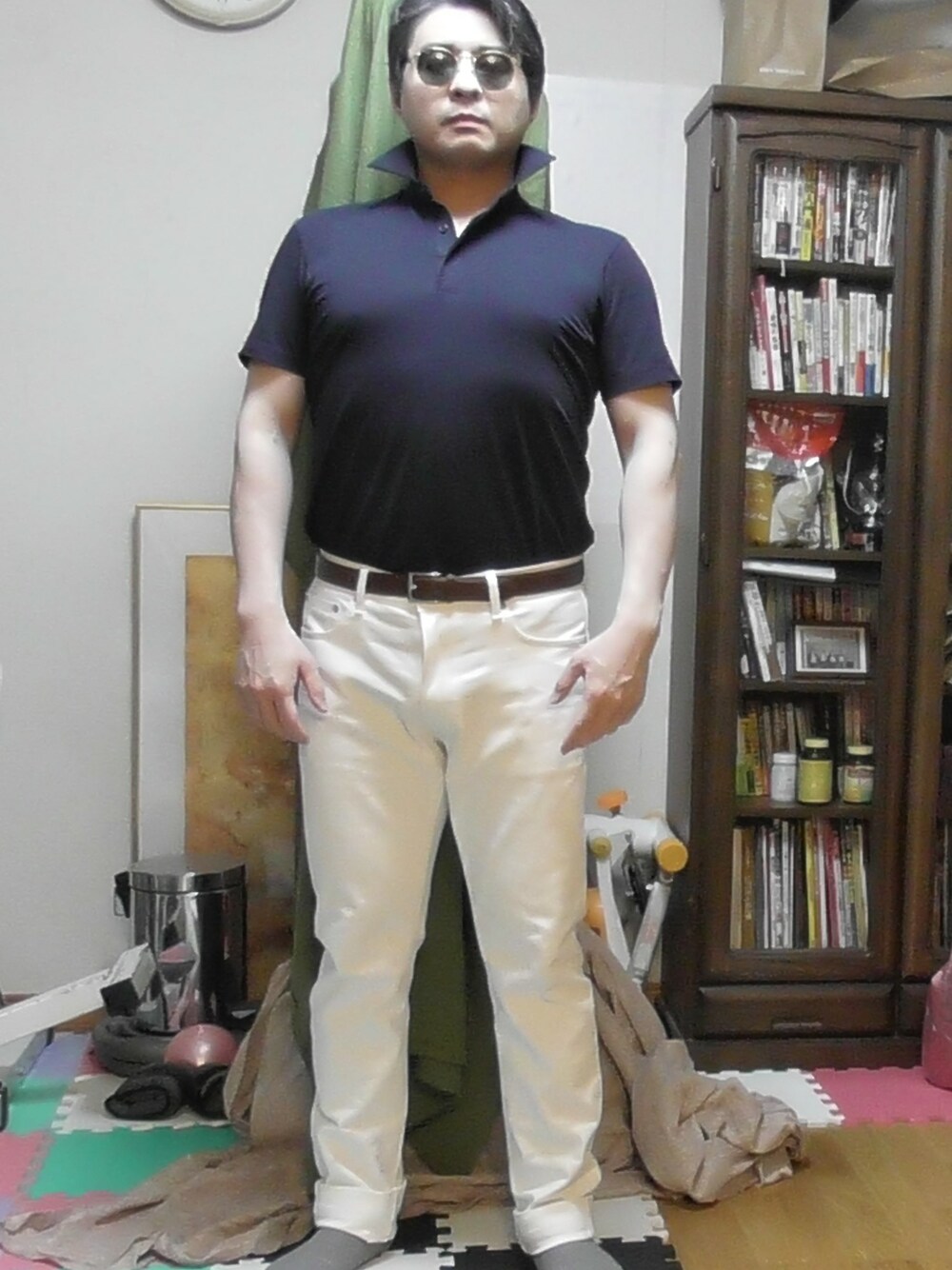 加藤智雅｜UNIQLOのポロシャツを使ったコーディネート - WEAR