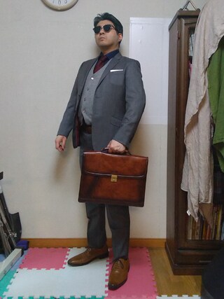 Paul Smith（ポールスミス）の「“A SUIT TO TRAVEL IN” DIAMOND 
