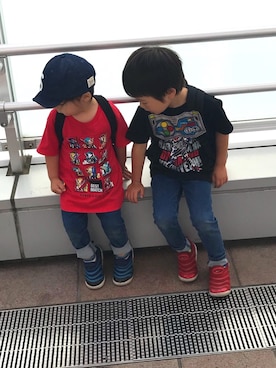 suitousanさん（キッズ・110cm）の夏コーディネート