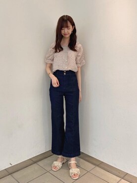 みほさん（レディース・166cm）の夏コーディネート