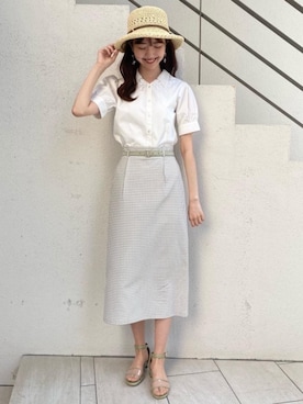 みほさん（レディース・166cm）の夏コーディネート