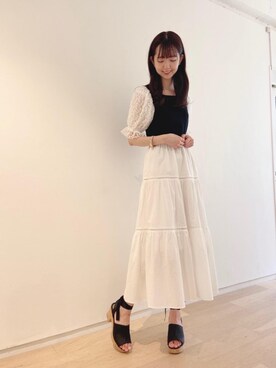 みほさん(レディース・166cm)の夏コーディネート