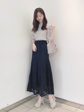 みほさん（レディース・166cm）の夏コーディネート