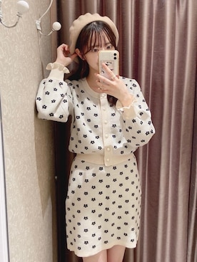 みほさん（レディース・166cm）の秋コーディネート