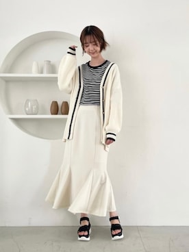 みほさん（レディース・166cm）の冬コーディネート