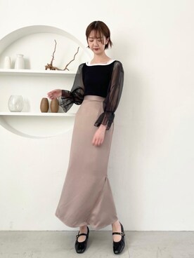 みほさん(レディース・166cm)の春コーディネート