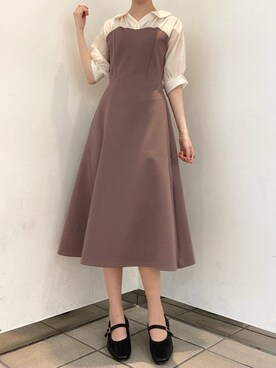 みほさん（レディース・166cm）の春コーディネート