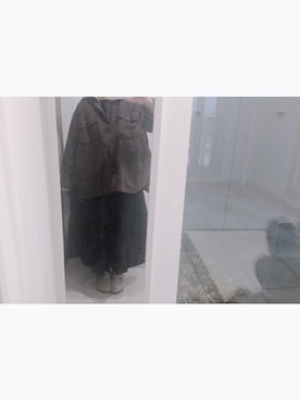 「ブラウン×ブラック」｜「アイテム（サンダル）」を使った、yoriru.さん（レディース・159cm）の春コーディネート