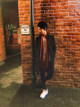 Ryutaさん（メンズ・170cm）の秋コーディネート