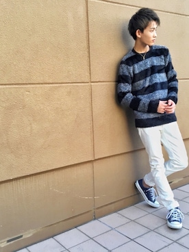 「FUGA（フーガ）のアイテム」を使った、Ryutaさん（メンズ・170cm）の秋コーディネート