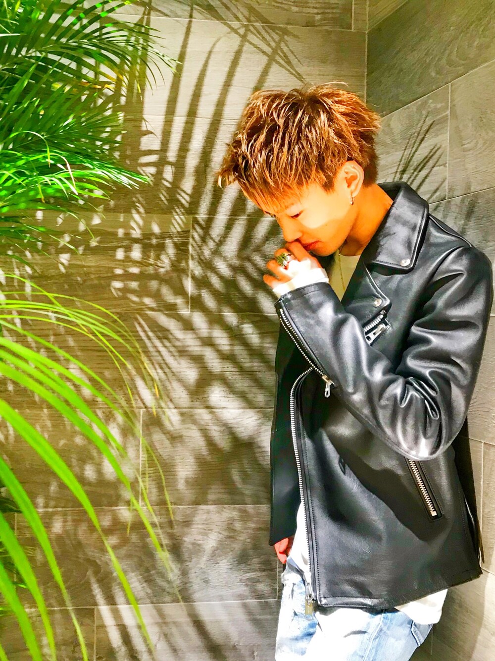 gostar de fuga☆レザーライダースジャケット☆本革☆ 【公式通販】