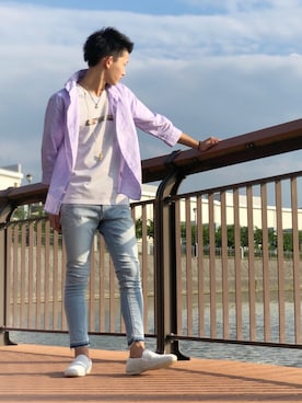 Ryutaさん(メンズ・170cm)の夏コーディネート